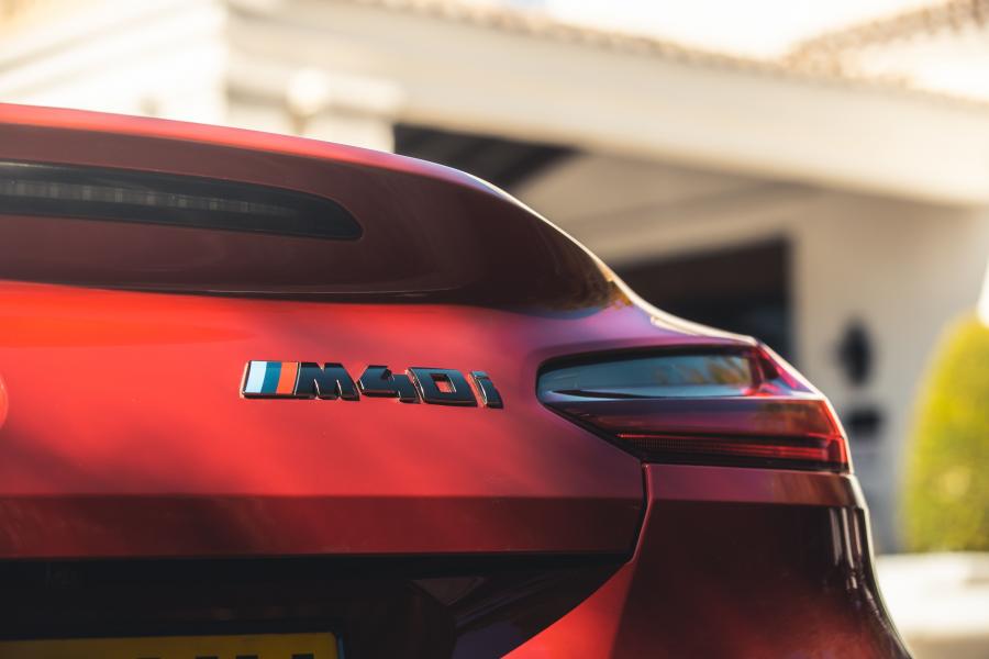 Детали экстерьера BMW Z4 M40i (G29) 2019 года  (UK) (фото 27 из 40)
